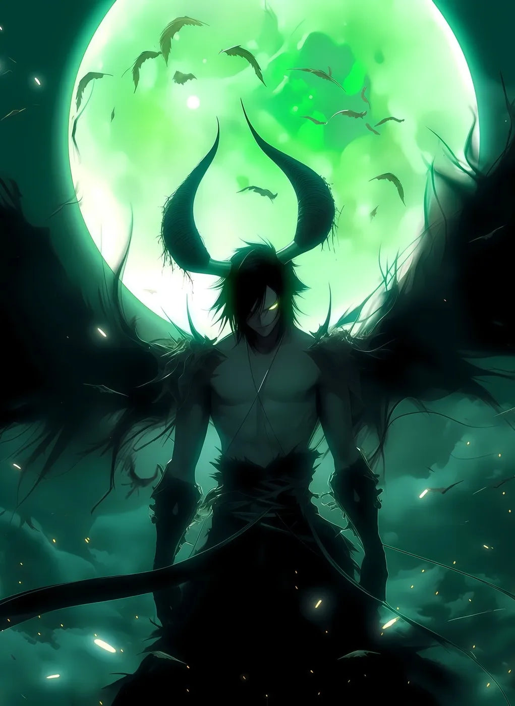 Ulquiorra Cifer Resurreccion Sinister CO17565 - Image 2