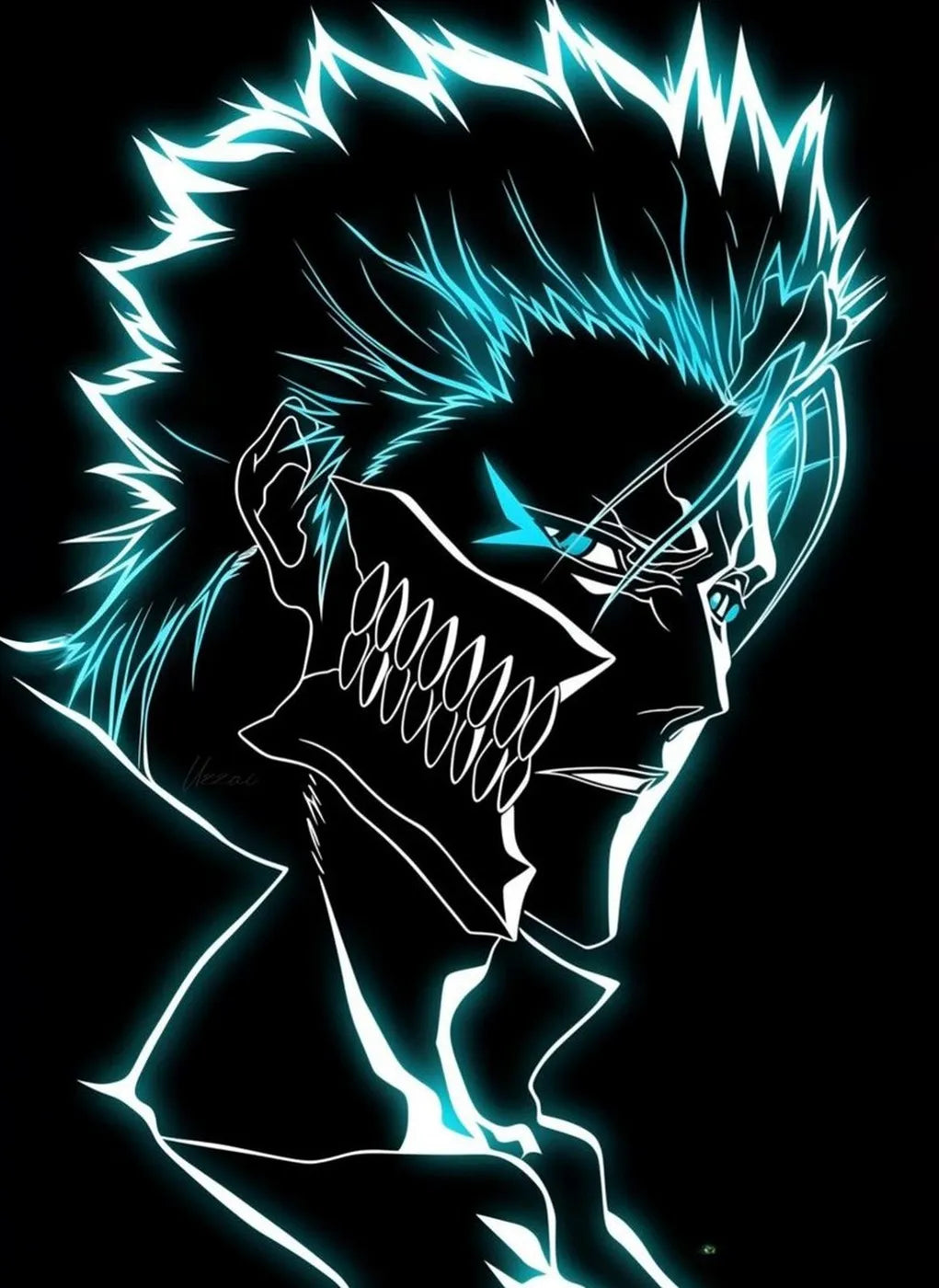 GrimmjowJaegerjaquez Glowing CO14521 - Image 2