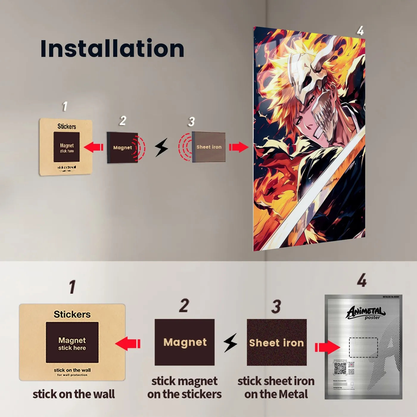 Ichigo Kurosaki Hollowfied CO13734 - Image 13