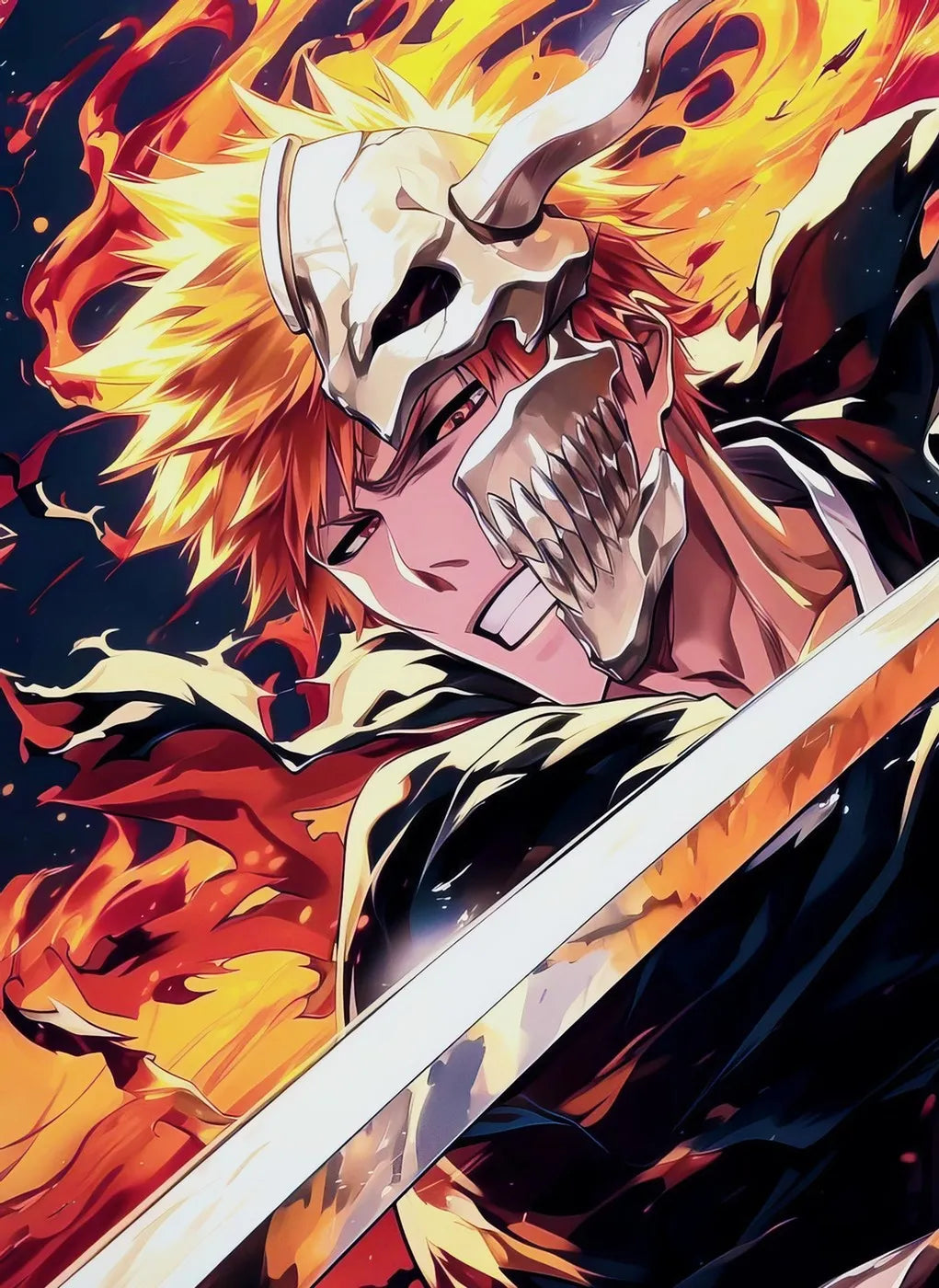 Ichigo Kurosaki Hollowfied CO13734 - Image 2
