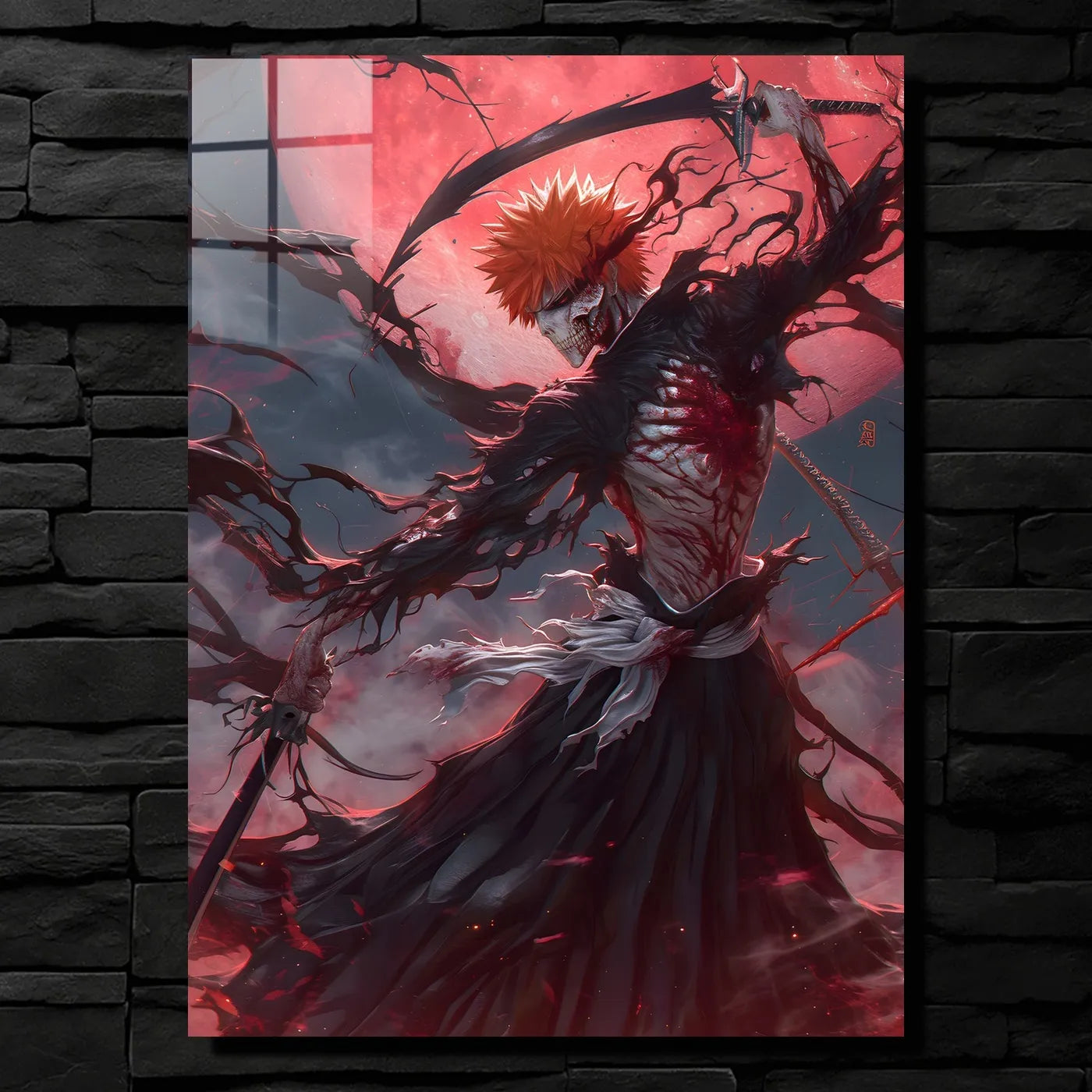 Ichigo Kurosaki Hollowfied CO14334 - Image 1
