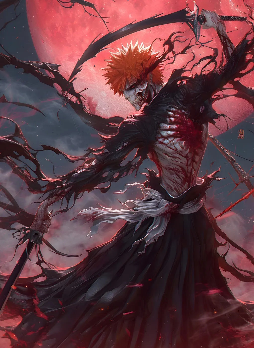 Ichigo Kurosaki Hollowfied CO14334 - Image 2
