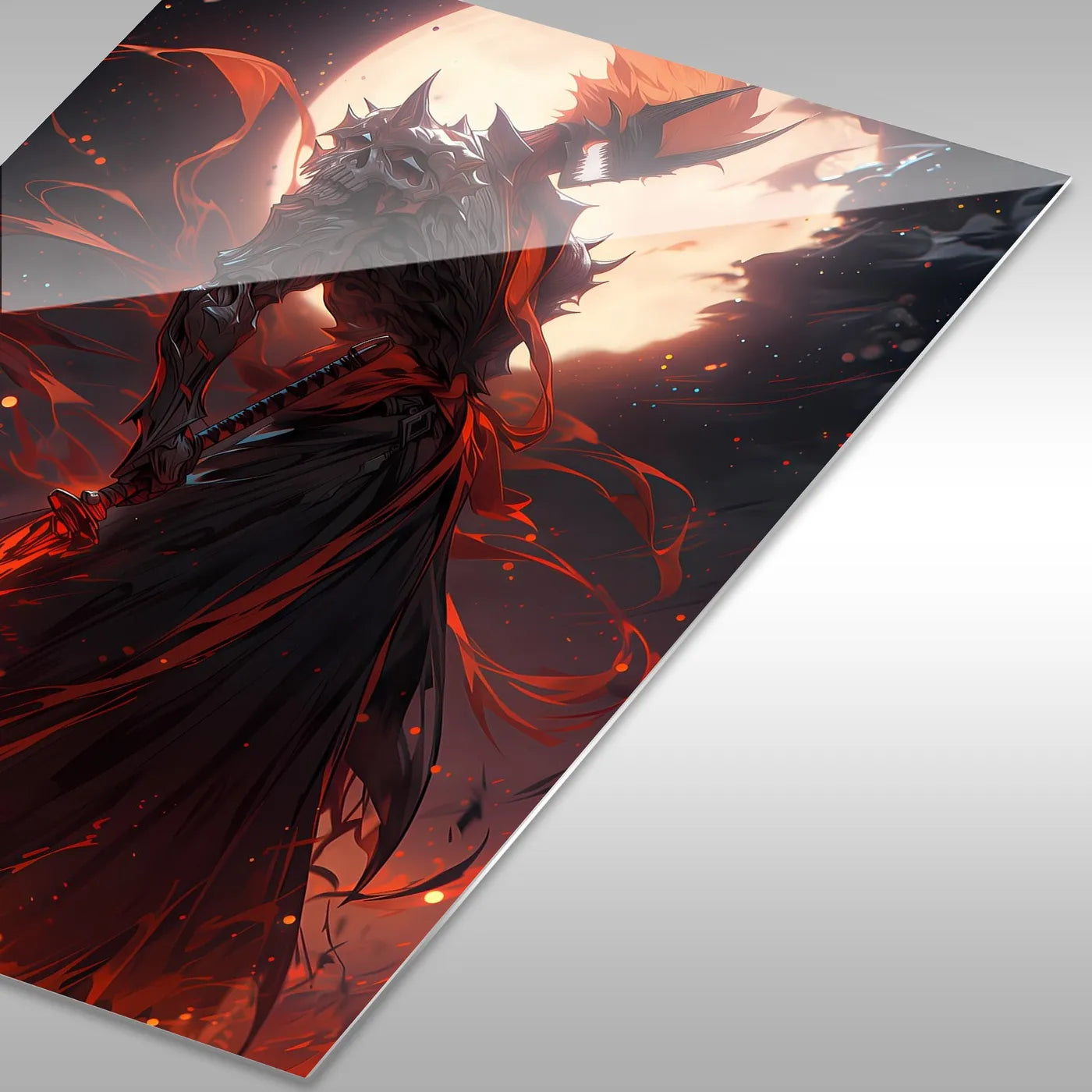 Moonlit Warrior FieryBlade Demonic CO14335 - Image 11