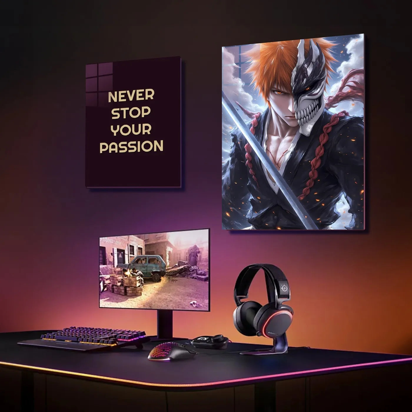 Ichigo Kurosaki Hollowfied CO14331 - Image 3