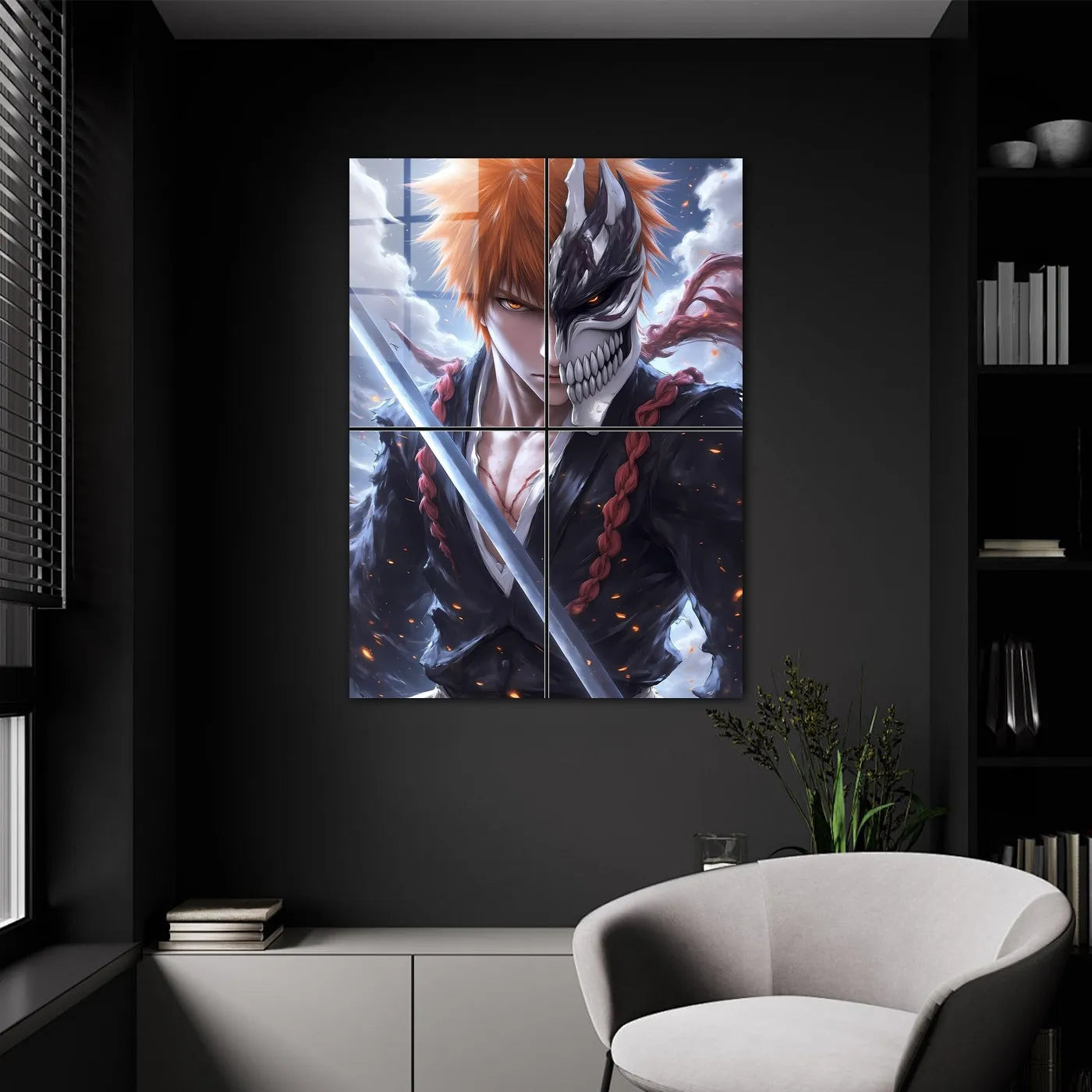 Ichigo Kurosaki Hollowfied CO14331 - Image 9