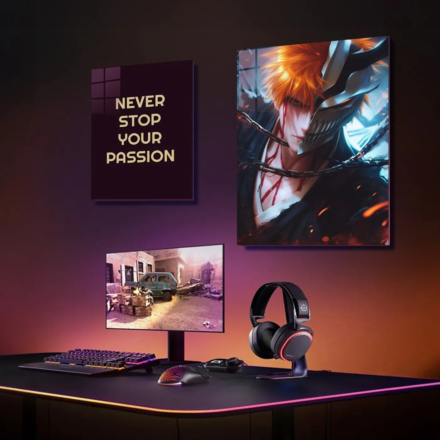 Ichigo Kurosaki Hollowfied CO14329 - Image 3