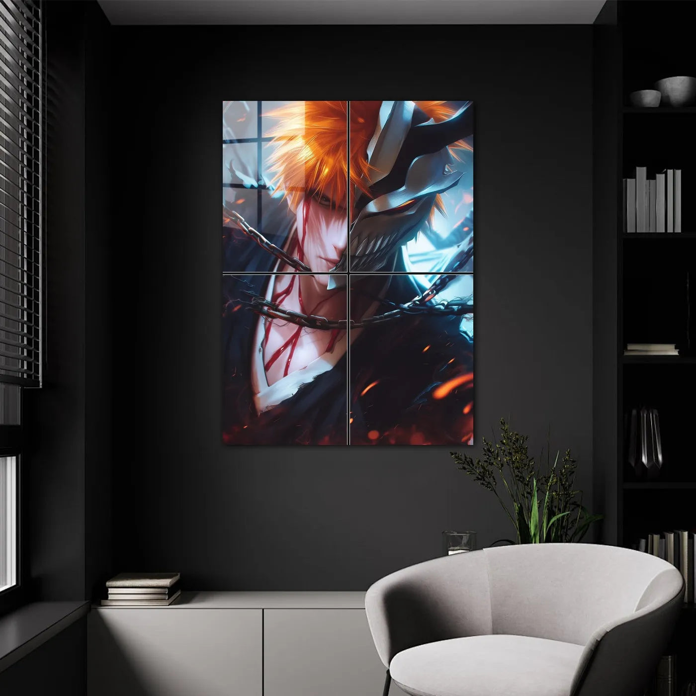 Ichigo Kurosaki Hollowfied CO14329 - Image 9