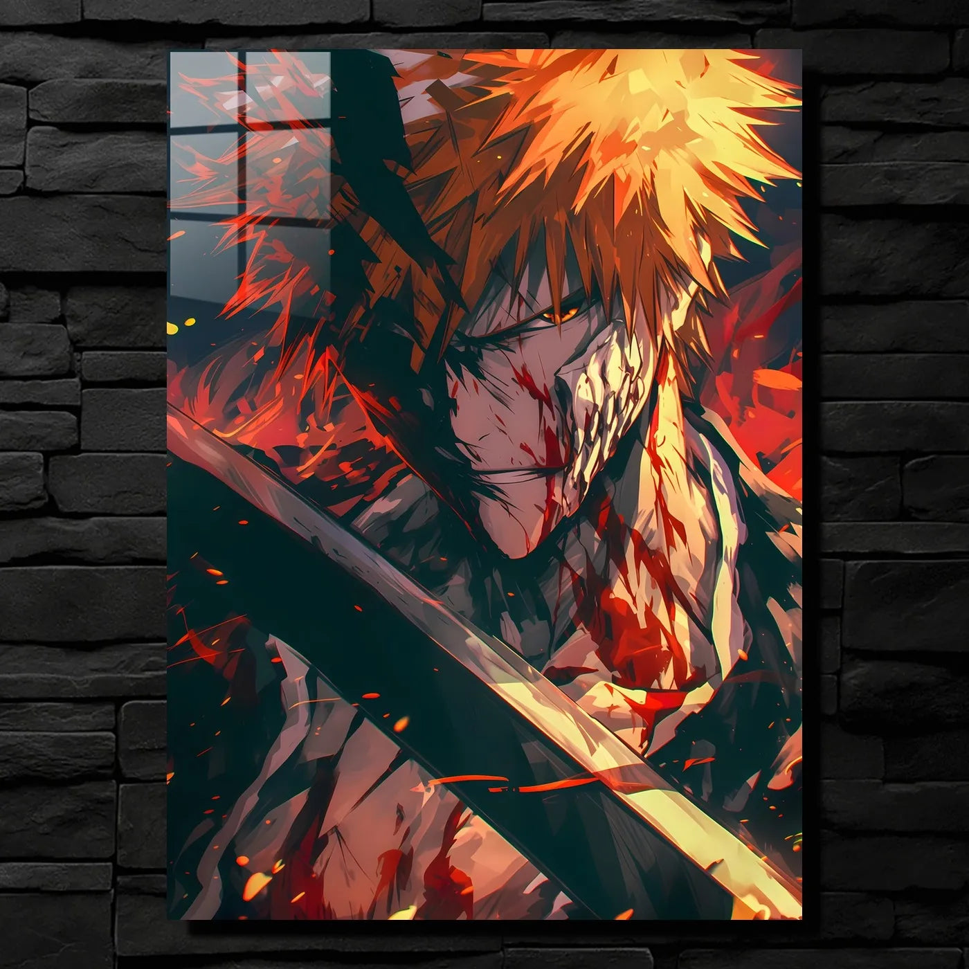 Ichigo Kurosaki Bloodied CO14330 - Image 1