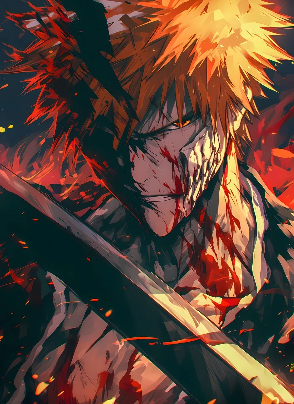 Ichigo Kurosaki Bloodied CO14330 - Image 2