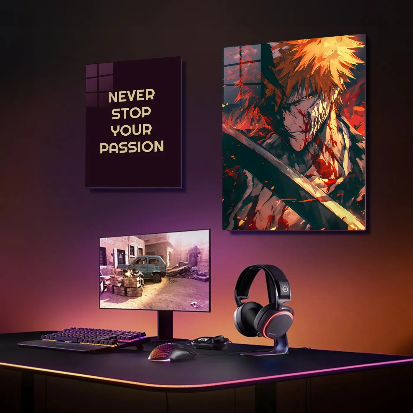 Ichigo Kurosaki Bloodied CO14330 - Image 3