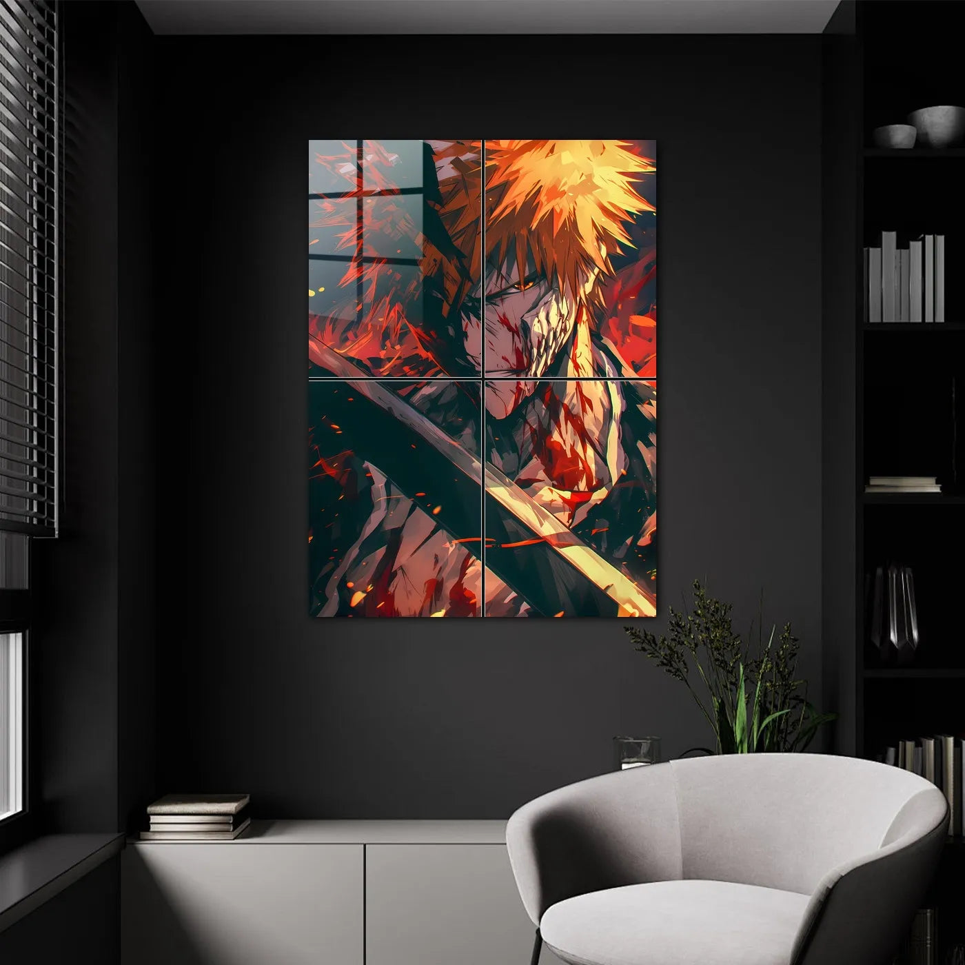 Ichigo Kurosaki Bloodied CO14330 - Image 9