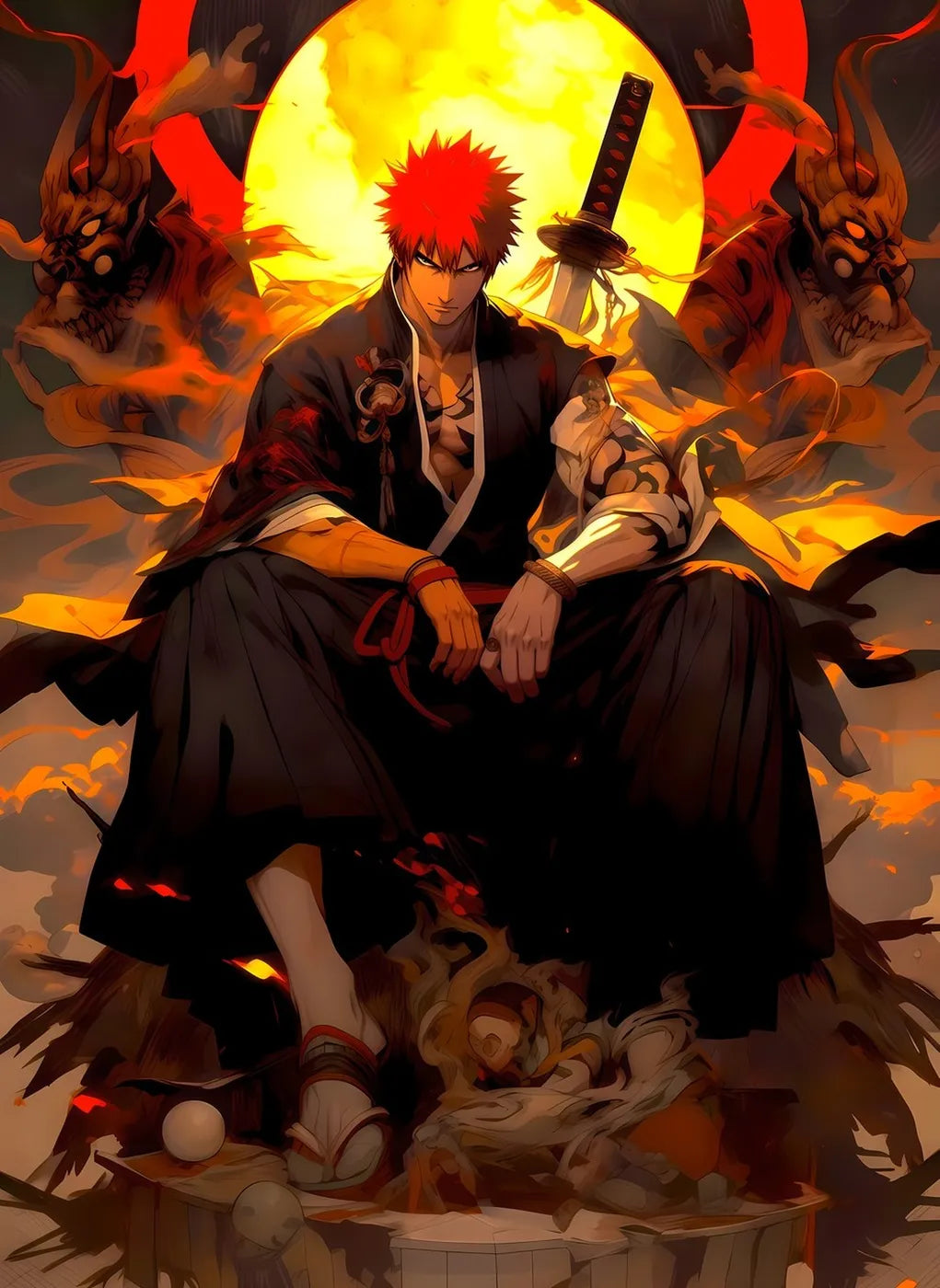 Ichigo Kurosaki Fiery CO14325 - Image 2