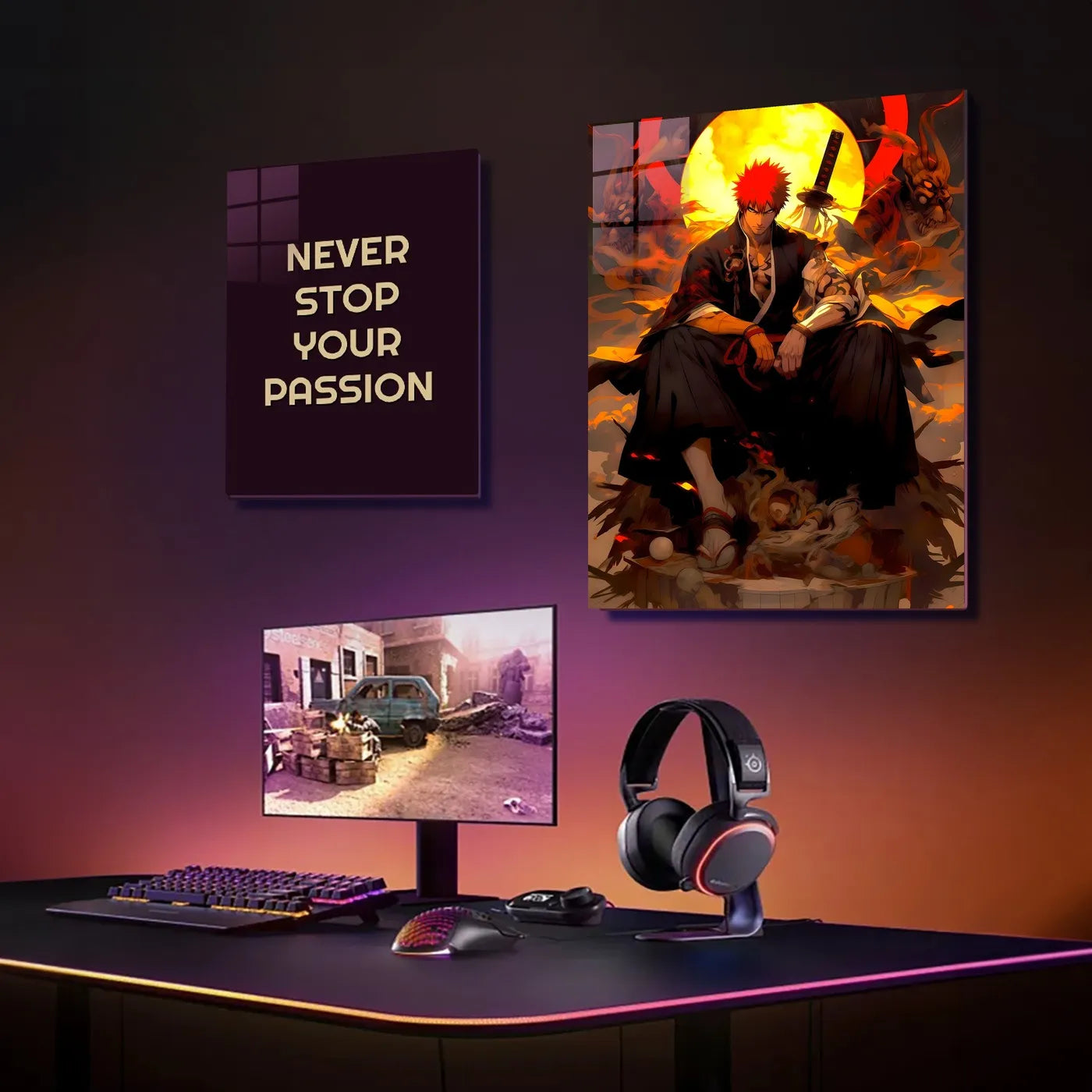 Ichigo Kurosaki Fiery CO14325 - Image 3