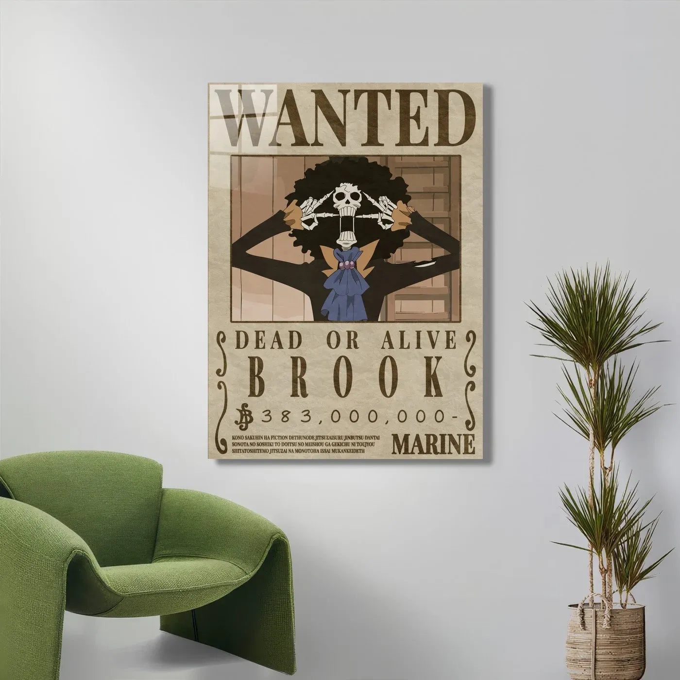 Brook WantedPoster CO10199 - Image 5