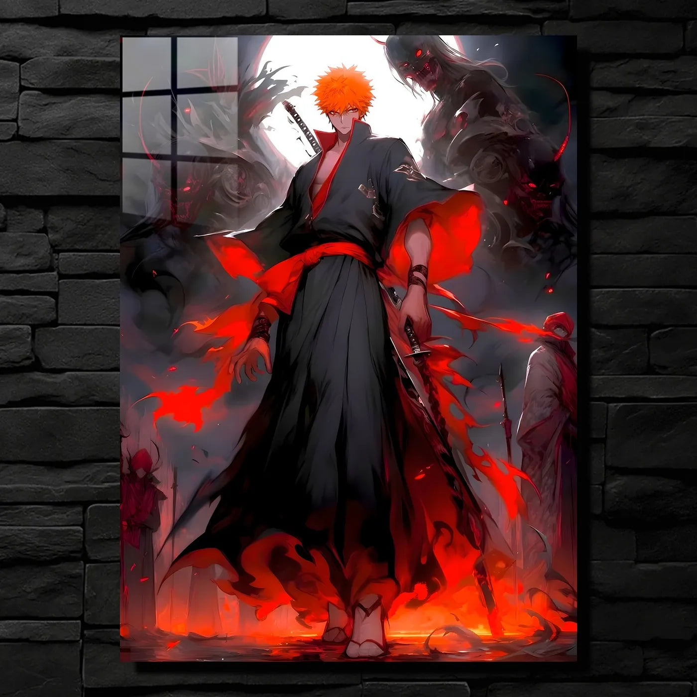 Ichigo Kurosaki Fiery CO14326 - Image 1