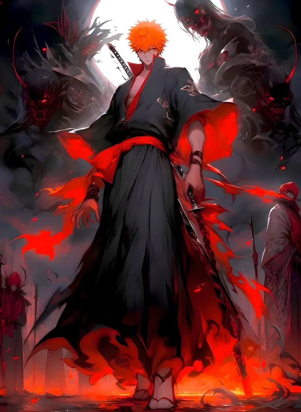 Ichigo Kurosaki Fiery CO14326 - Image 2