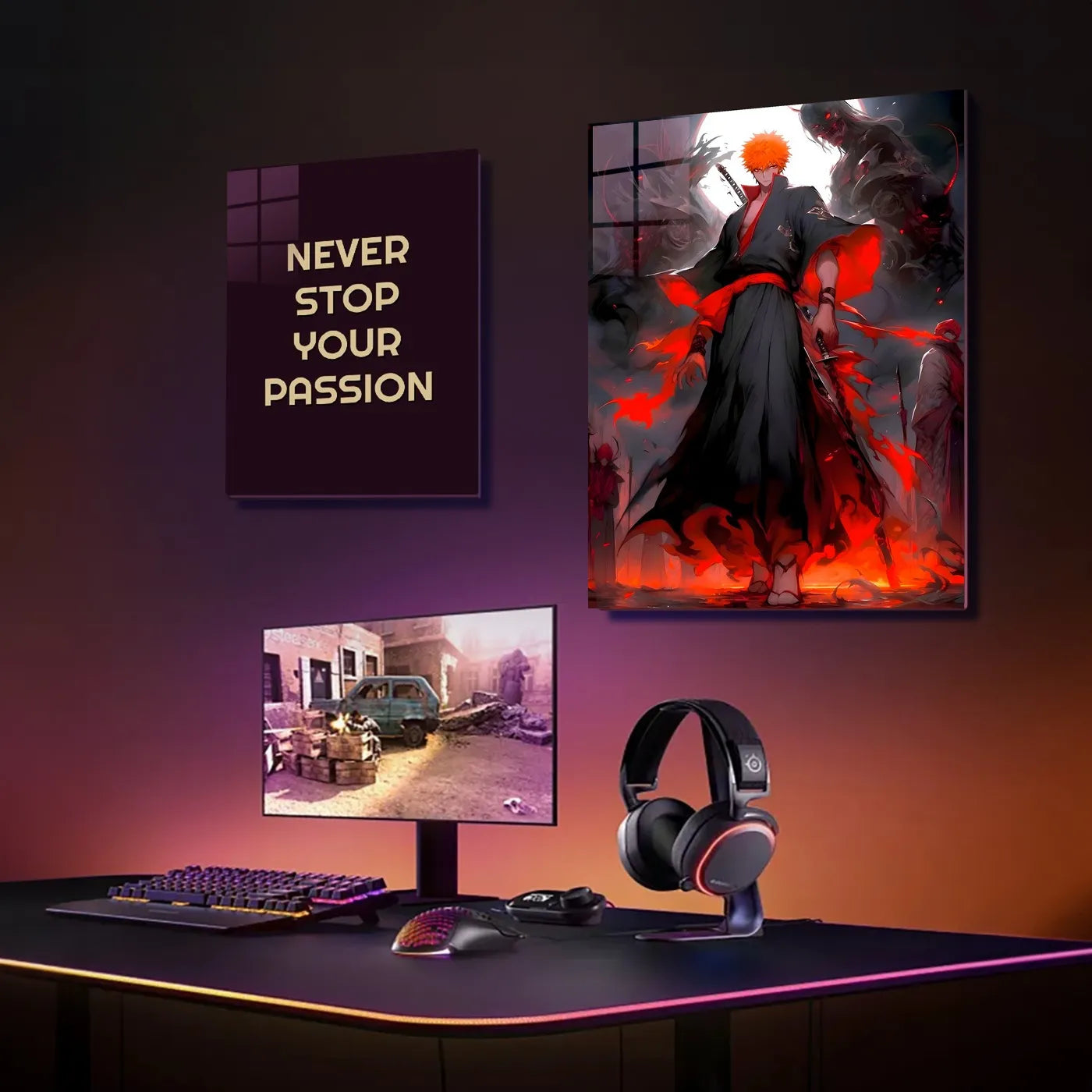 Ichigo Kurosaki Fiery CO14326 - Image 3