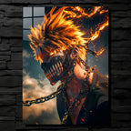 Fiery Chains Ichigo Kurosaki Intense CO14319 - Image 1