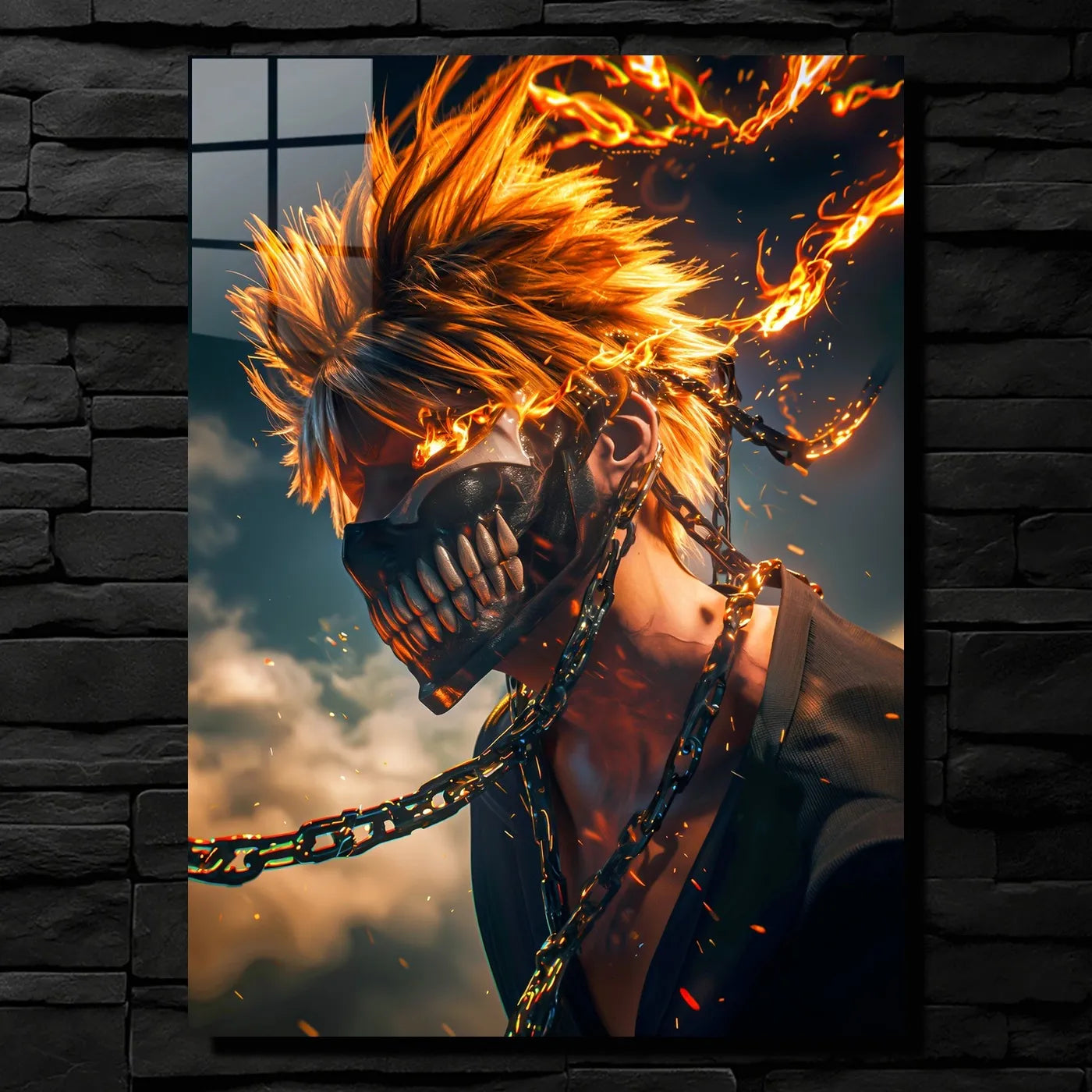 Fiery Chains Ichigo Kurosaki Intense CO14319 - Image 1
