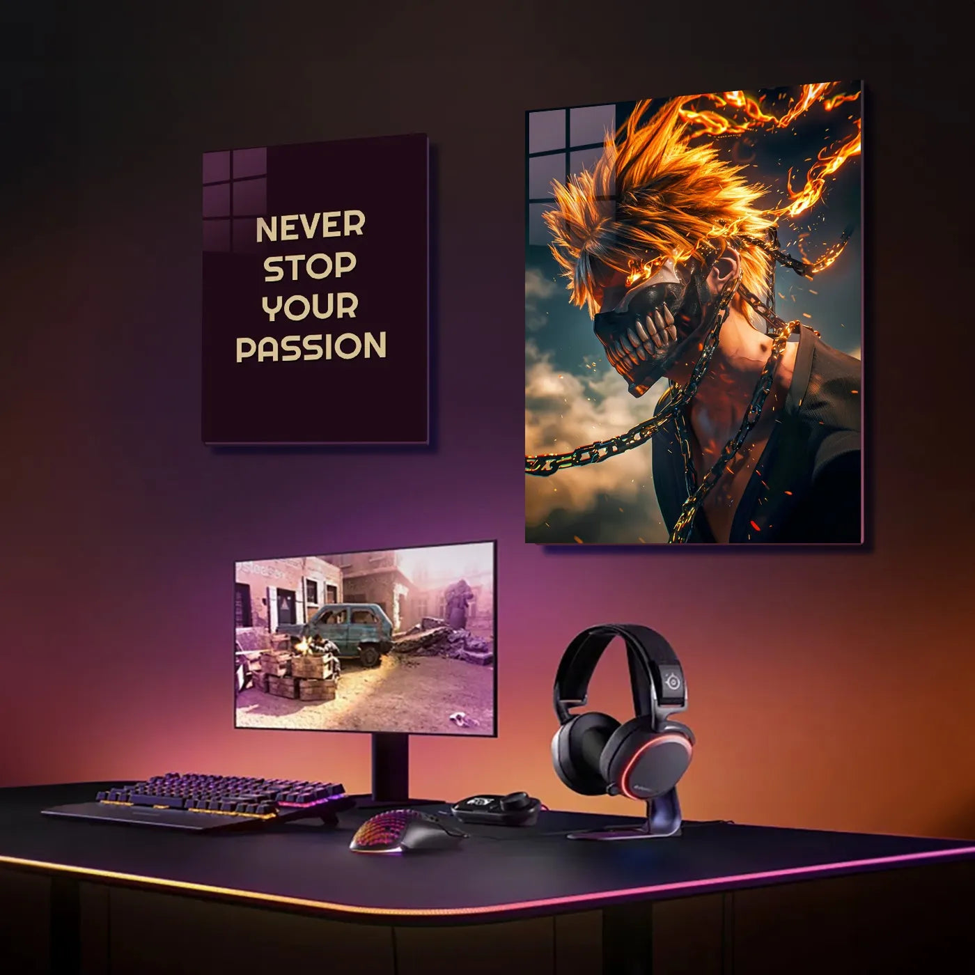 Fiery Chains Ichigo Kurosaki Intense CO14319 - Image 3