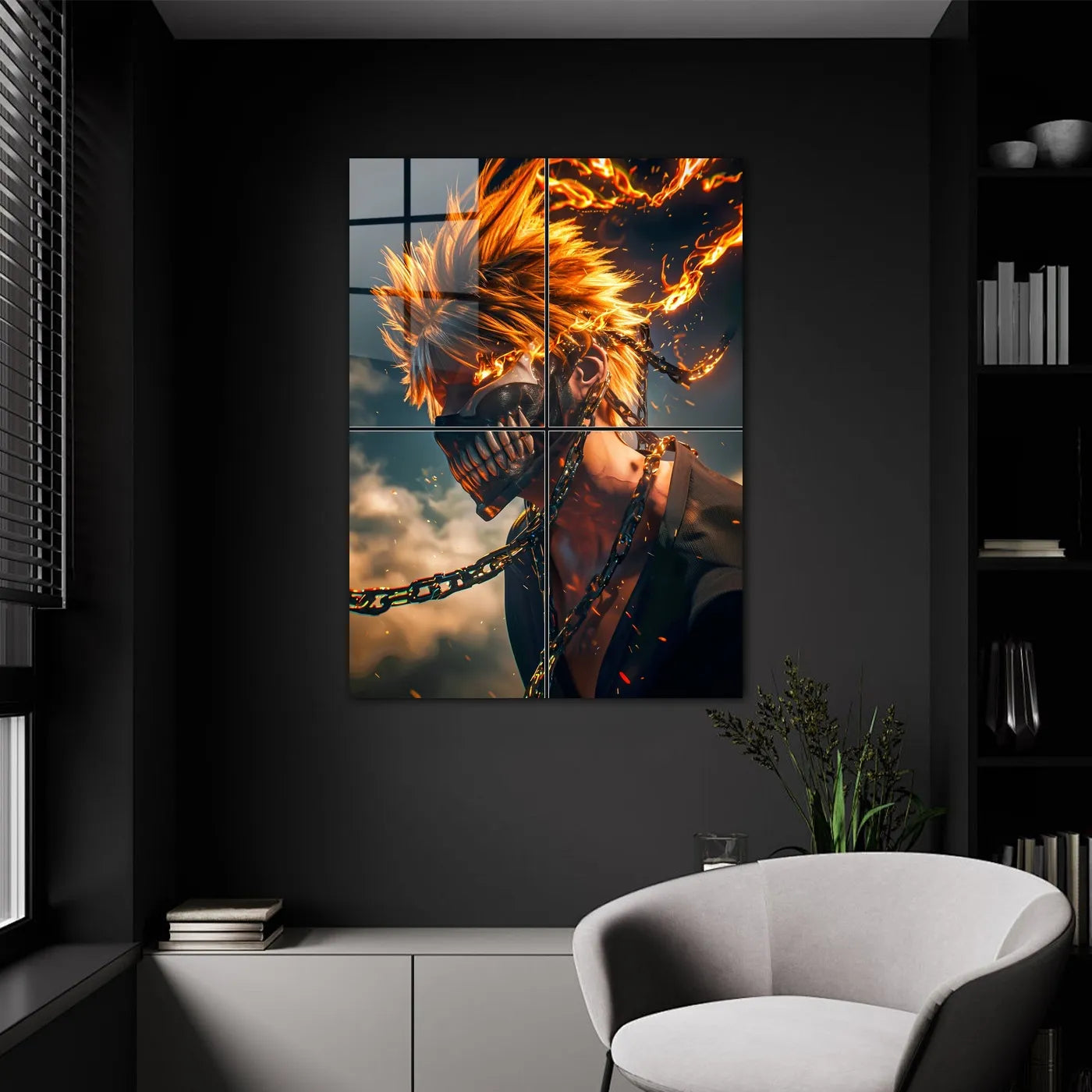 Fiery Chains Ichigo Kurosaki Intense CO14319 - Image 9