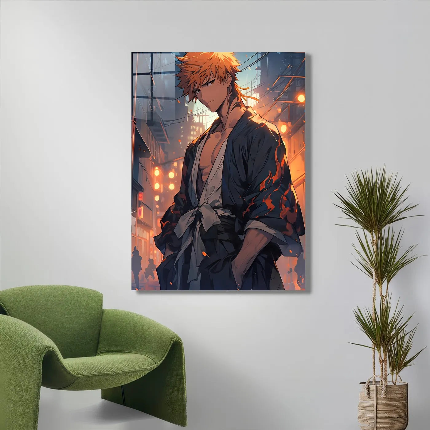 Ichigo Kurosaki Kimono CO14321 - Image 5