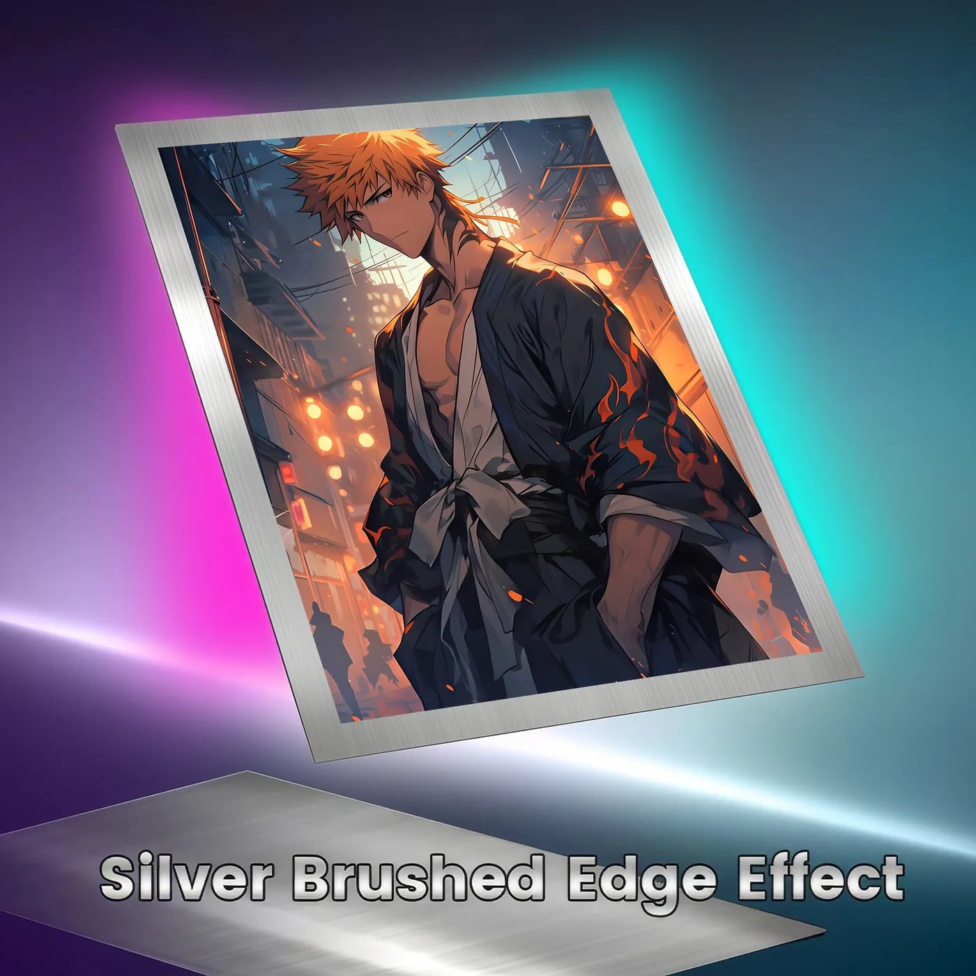 Ichigo Kurosaki Kimono CO14321 - Image 8