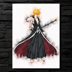 IchigoKurosaki Watercolor CO14322 - Image 1