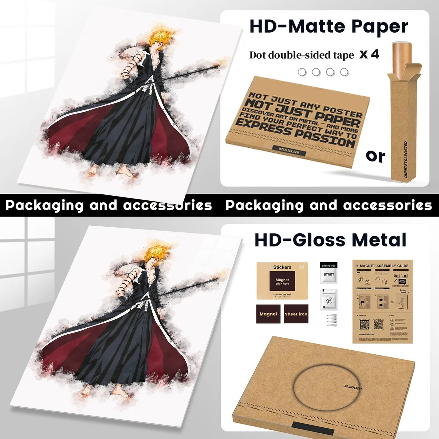 IchigoKurosaki Watercolor CO14322 - Image 12