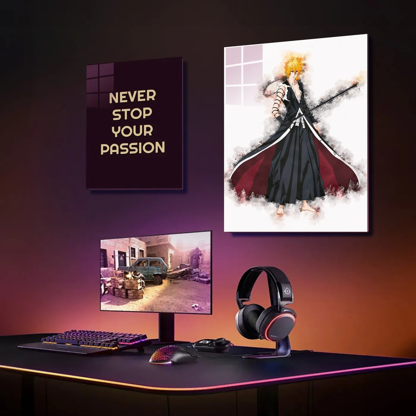 IchigoKurosaki Watercolor CO14322 - Image 3