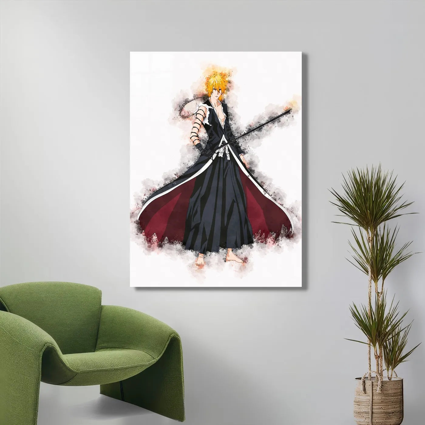 IchigoKurosaki Watercolor CO14322 - Image 5