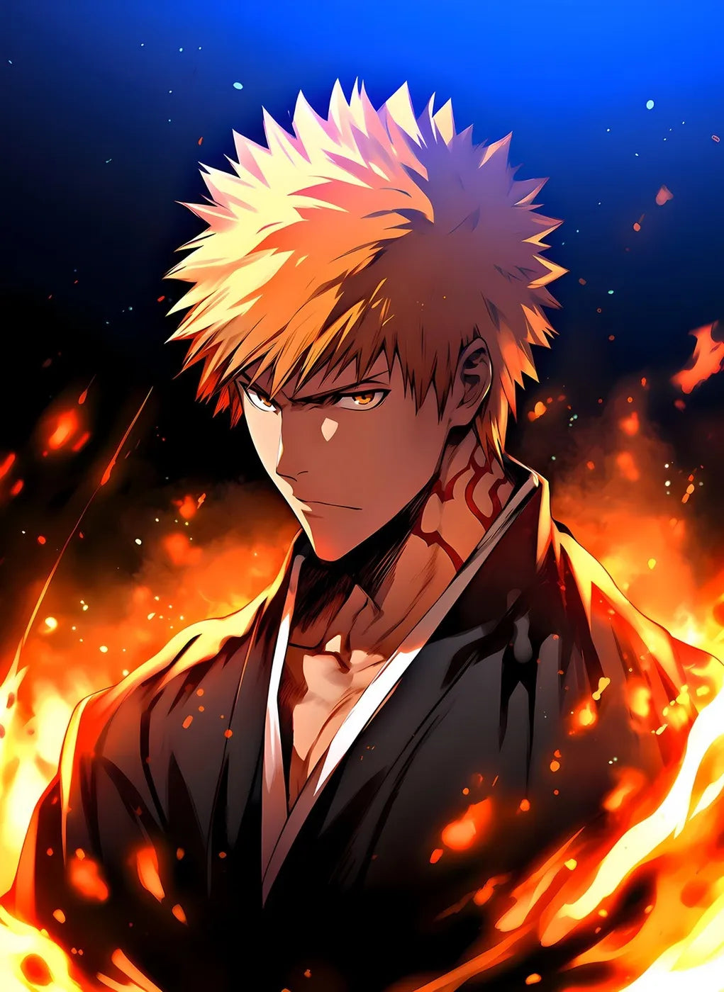 Ichigo Kurosaki Fiery CO14318 - Image 2