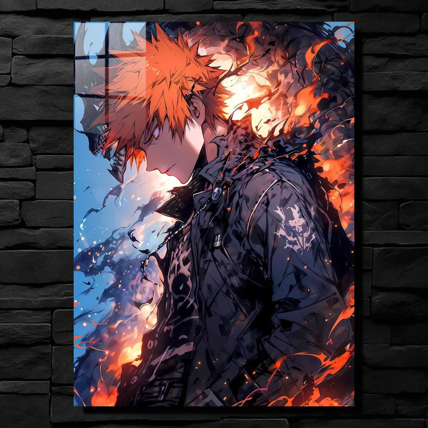 Fiery Aura Ichigo Kurosaki Intense CO14314 - Image 1