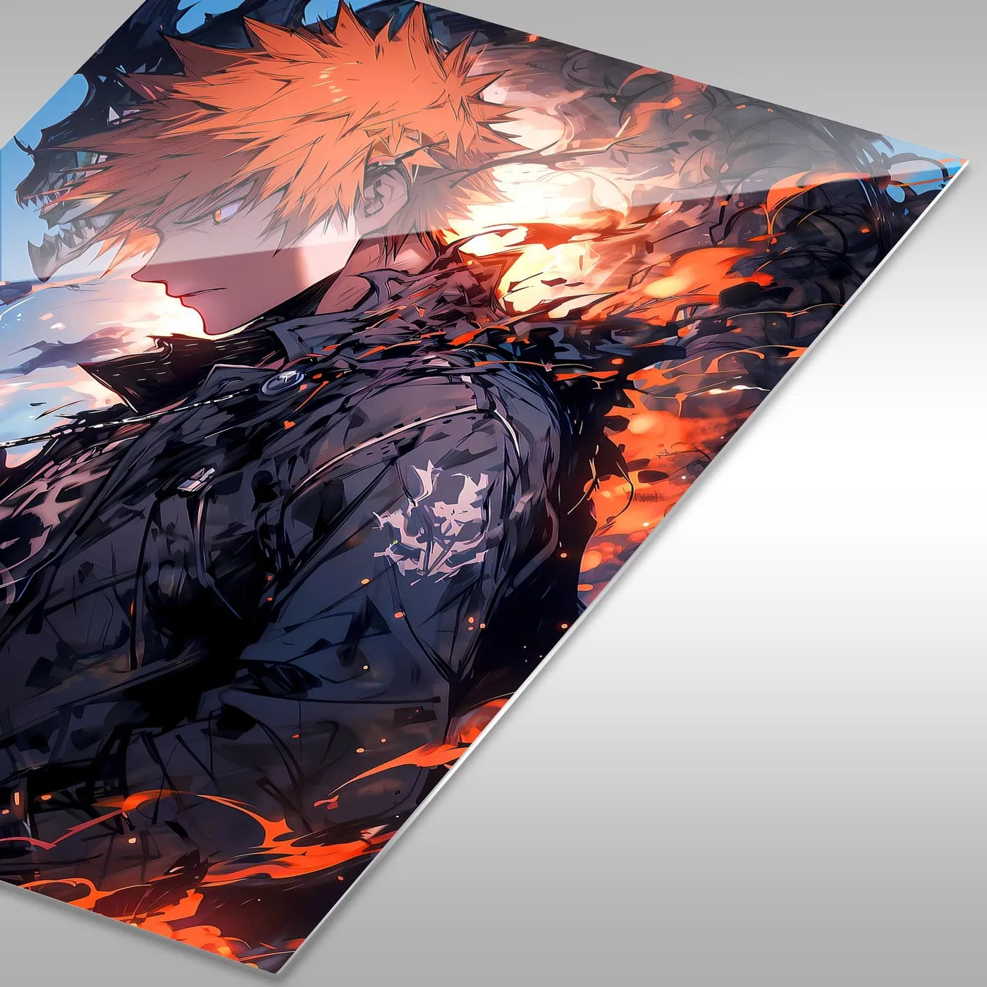 Fiery Aura Ichigo Kurosaki Intense CO14314 - Image 11