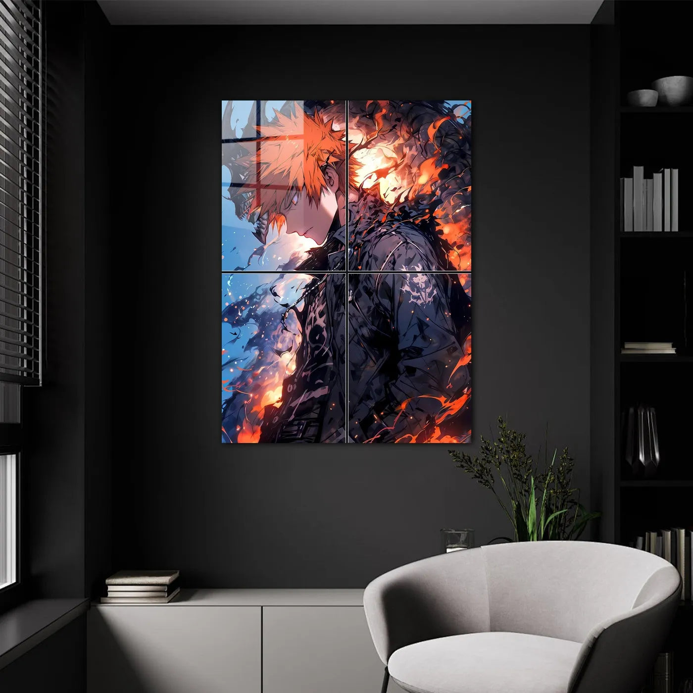 Fiery Aura Ichigo Kurosaki Intense CO14314 - Image 9