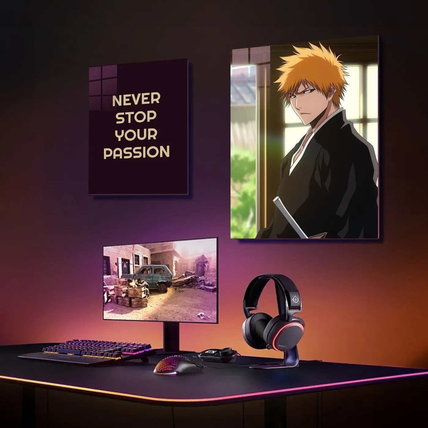 IchigoKurosaki SternLook CO14317 - Image 3