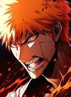 Ichigo Kurosaki Enraged CO14316 - Image 2