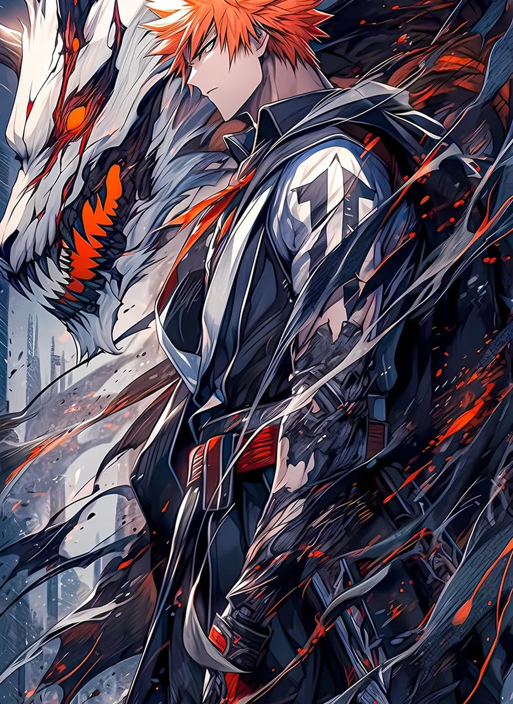 Ichigo Kurosaki Fierce CO14308 - Image 2