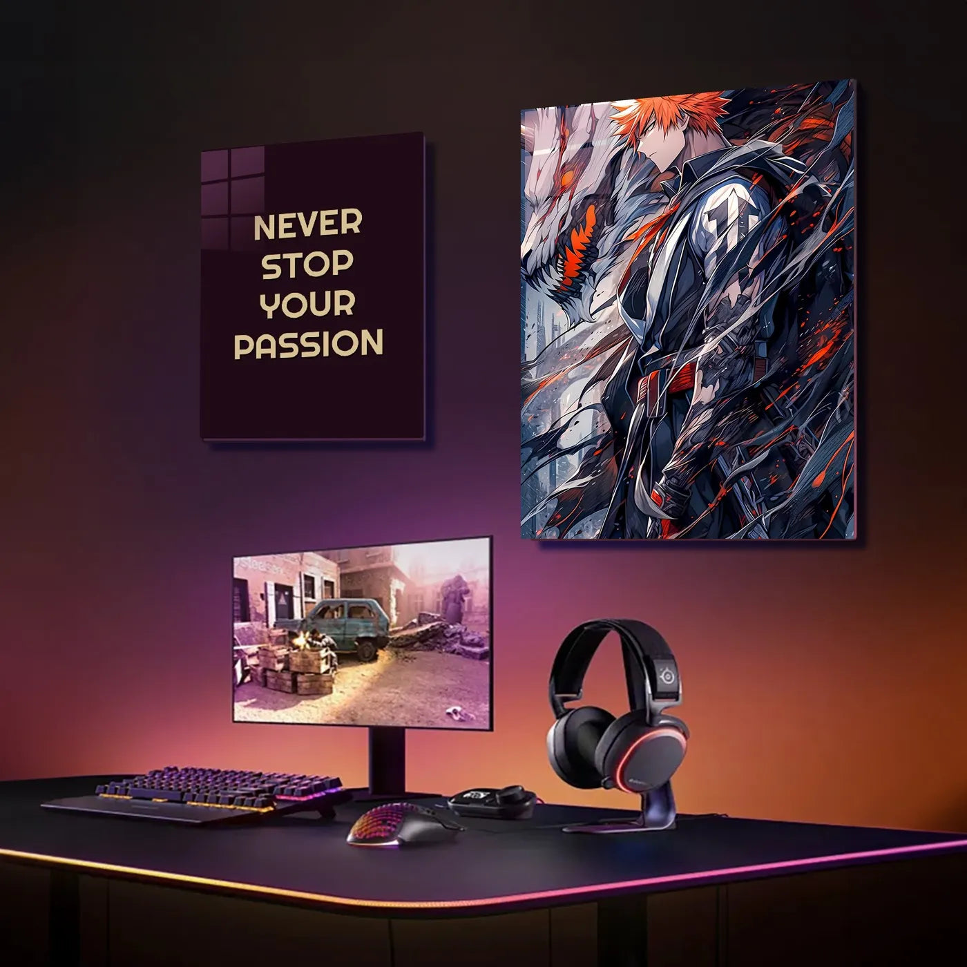 Ichigo Kurosaki Fierce CO14308 - Image 3