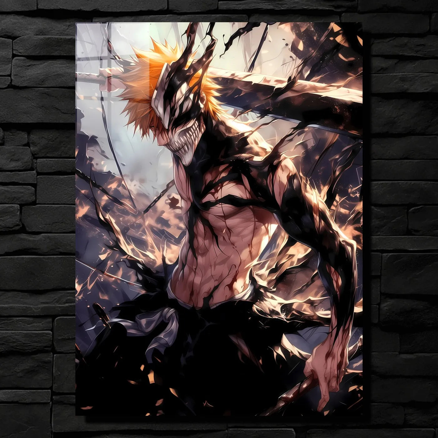 Ichigo Hollowfied Menacing CO14310 - Image 1