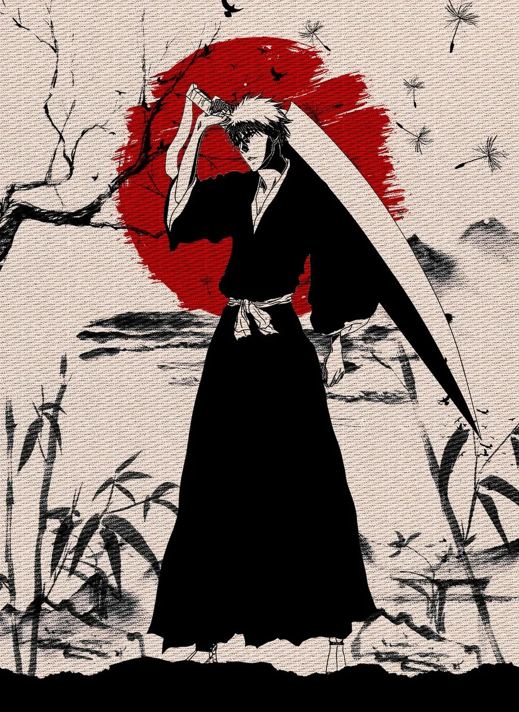 Ichigo Kurosaki Traditional CO14311 - Image 2