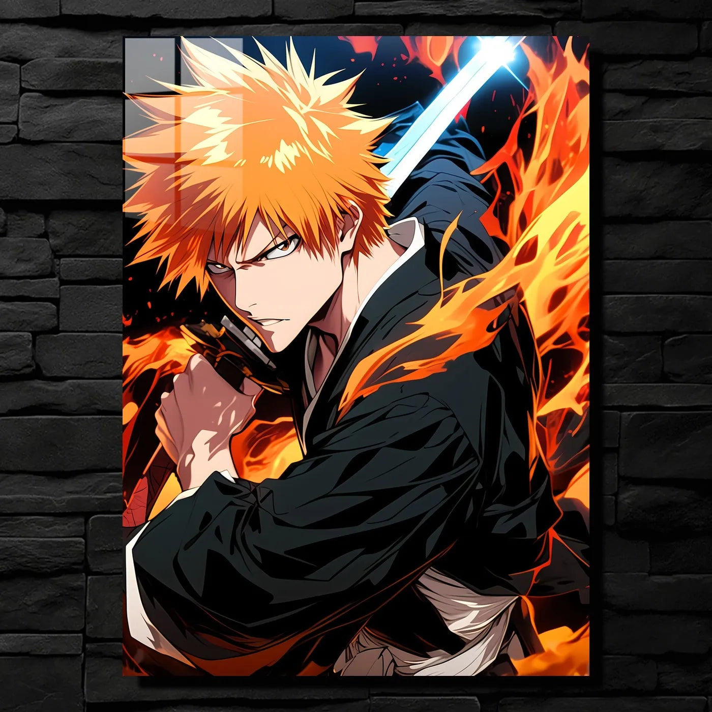 Ichigo Kurosaki Fiery CO14305 - Image 1