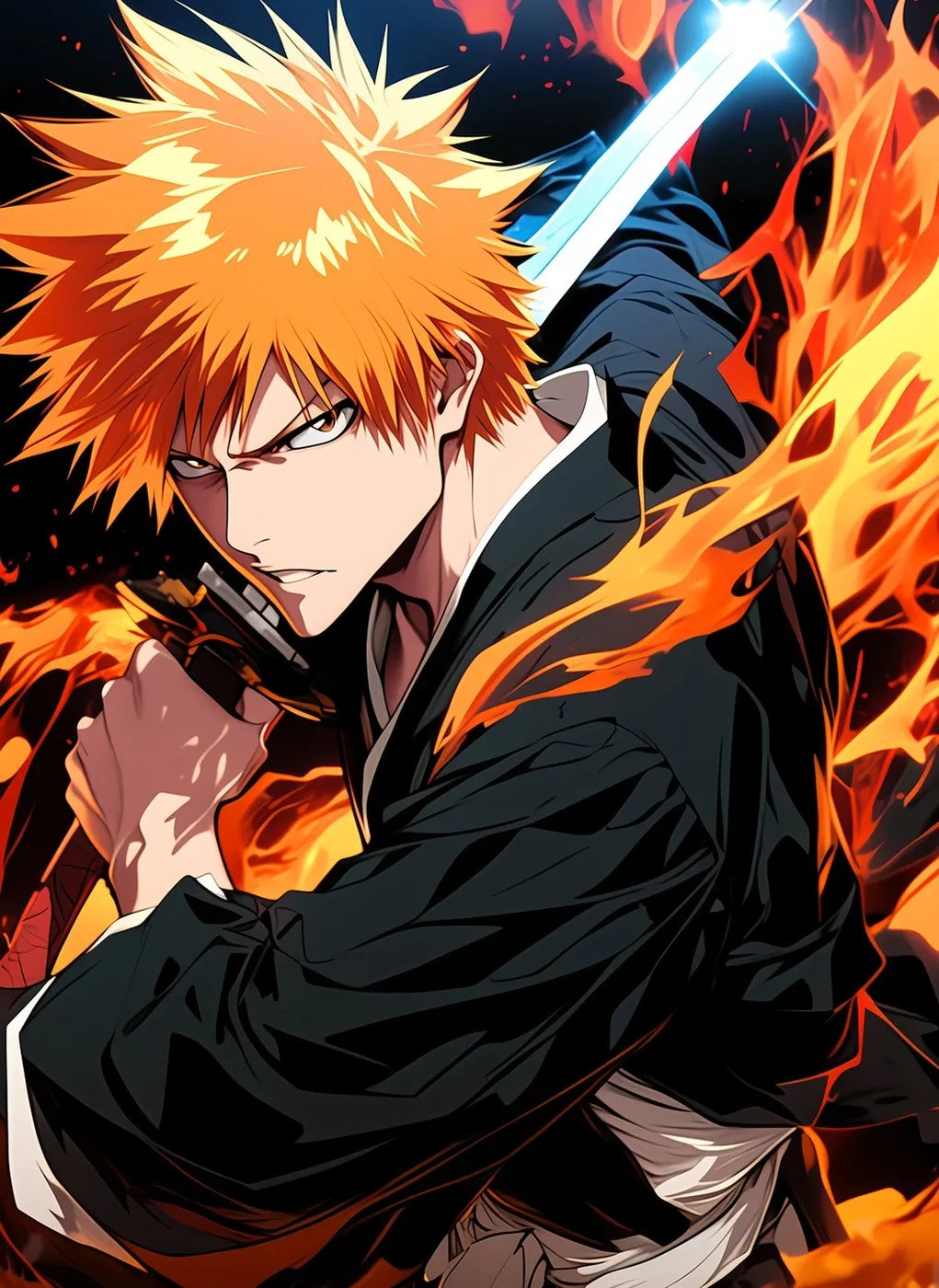 Ichigo Kurosaki Fiery CO14305 - Image 2