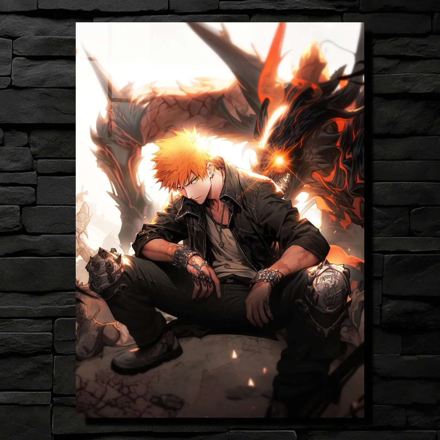 Ichigo Kurosaki Fiery CO14307 - Image 1