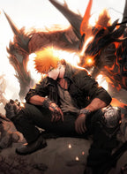 Ichigo Kurosaki Fiery CO14307 - Image 2