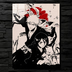 IchigoKurosaki RukiaKuchiki DynamicDuo CO14293 - Image 1