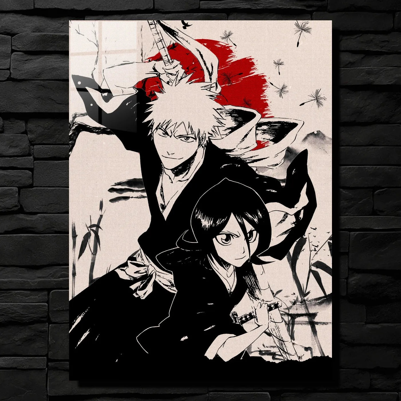 IchigoKurosaki RukiaKuchiki DynamicDuo CO14293 - Image 1