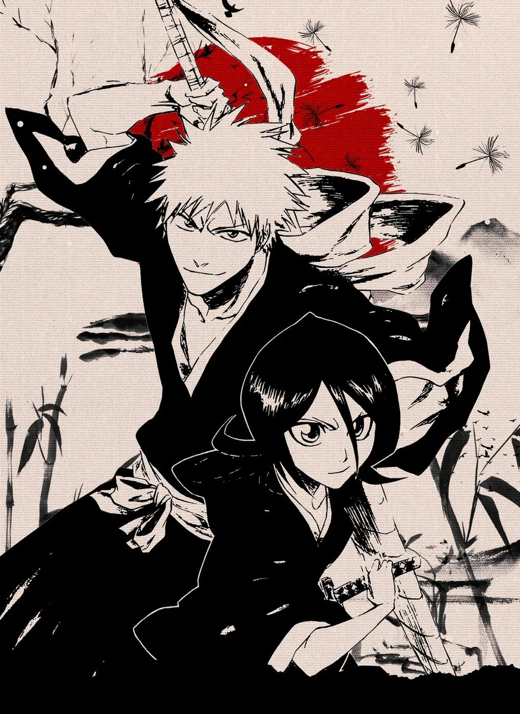 IchigoKurosaki RukiaKuchiki DynamicDuo CO14293 - Image 2