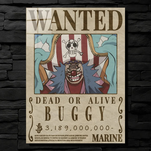 Buggy WantedPoster CO10202 - Image 1