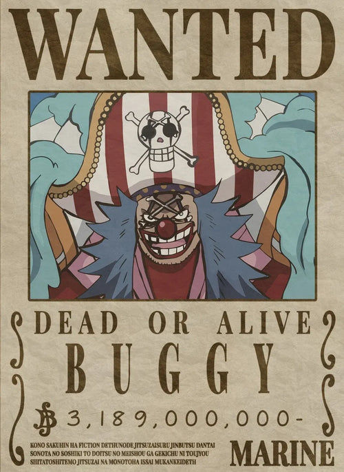 Buggy WantedPoster CO10202 - Image 2